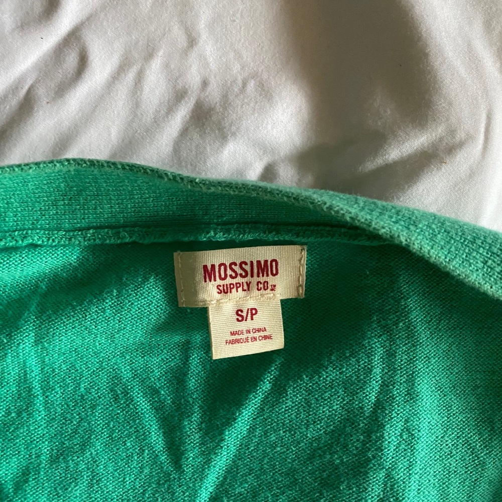 Green Cardigan - Picture 3 of 3